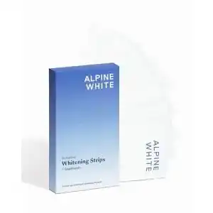 Bleaching-Strips ALPINE WHITE Whitening Strips Sensitive