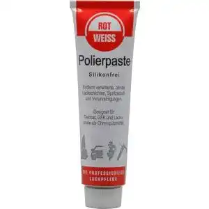 Autopolitur ROTWEISS Polierpaste – Silikonfrei