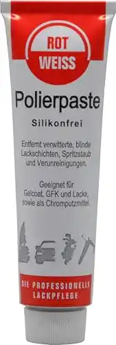 Autopolitur ROTWEISS Polierpaste – Silikonfrei