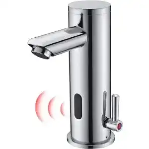 Sensor-Armatur Gangang Infrarot Wasserhahn Bad mit Sensor