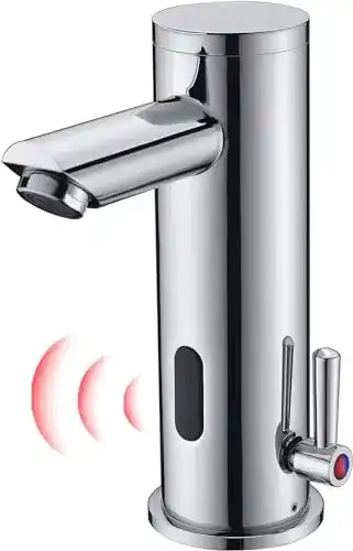 Sensor-Armatur Gangang Infrarot Wasserhahn Bad mit Sensor