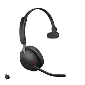 USB-C-Headset Jabra Evolve2 65 Wireless PC Headset, Mono