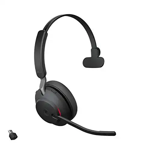 USB-C-Headset Jabra Evolve2 65 Wireless PC Headset, Mono