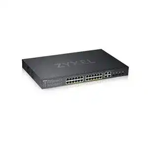 24-Port-Switch ZyXEL Nebula Gigabit Ethernet Smart-Managed