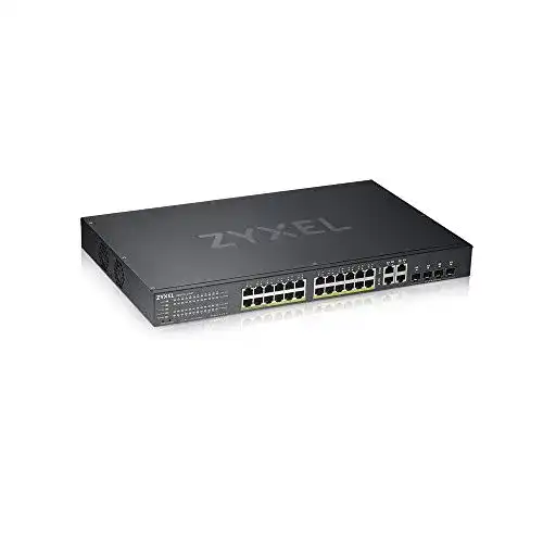 24-Port-Switch ZyXEL Nebula Gigabit Ethernet Smart-Managed