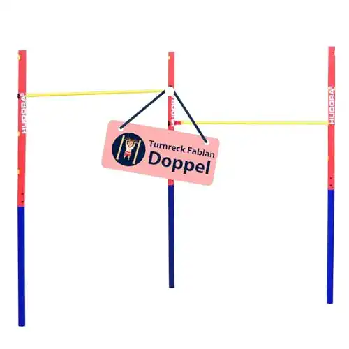 Die beste Turnreck HUDORA _64000 Doppel Turn-Reck Fabian - Garten Reck 2026 Test Bestseller Turnreck HUDORA _64000 Doppel Turn-Reck Fabian – Garten Reck