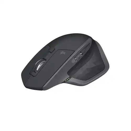 Bluetooth-Maus Logitech MX Master 2S Kabellose Maus