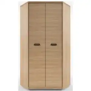 Eckkleiderschrank ok-living OKL Diana mit viel Stauraum inkl. Regalen