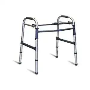 Gehbock Invacare Gehhilfe für Senioren und Behinderte, Grau
