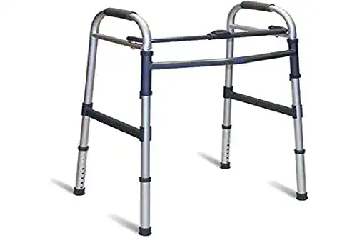 Gehbock Invacare Gehhilfe für Senioren und Behinderte, Grau