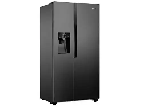 Side-by-Side-Kühlschrank Gorenje NRS 9182 VB, NoFrostPlus, 371 l