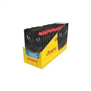 Josera-Katzenfutter Josera Filet Huhn mit Lachs (16 x 70 g)