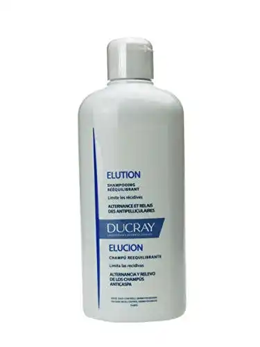 Ducray-Shampoo Pierre Fabre Ducray Elution Shampoo 400 ml