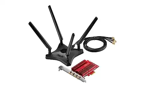 WLAN-Karte ASUS PCE-AC88 PCIe-Karte, Wi-Fi 5 AC3100