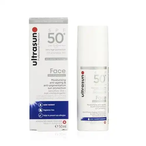 Die beste Ultrasun-Sonnencreme Ultrasun Face Anti-Pigment. SPF50+ 2026 Test Bestseller Ultrasun-Sonnencreme Ultrasun Face Anti-Pigment. SPF50+