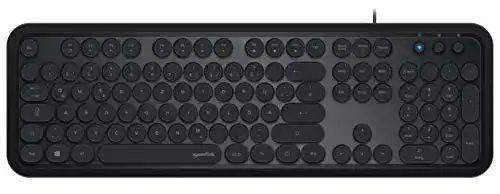 Speedlink-Tastatur SPEEDLINK CIRCLE Retro Keyboard
