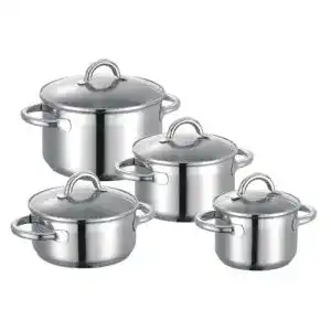 Schulte-Ufer-Töpfe Schulte-Ufer Set1034 Nimm-4-Topfset, 4 teilig