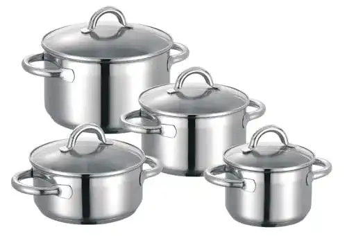 Schulte-Ufer-Töpfe Schulte-Ufer Set1034 Nimm-4-Topfset, 4 teilig