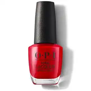 Roter Nagellack OPI Nail Lacquer Big Apple Red, bis zu 7 Tage