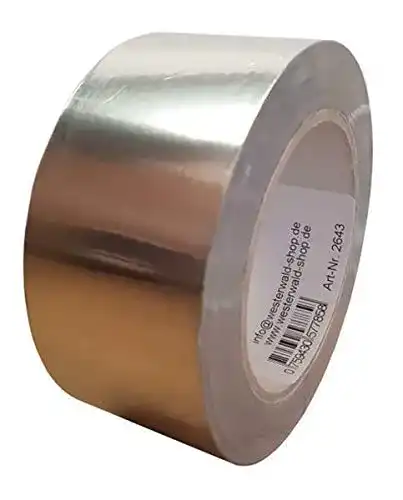 Klebeband Dampfsperre Westerwald-Shop Aluminium Klebeband