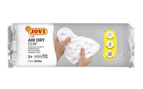 Modelliermasse Jovi Air Dry, gebrauchsfertig, lufttrocknend, 1 kg