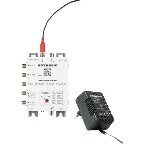 Die beste Kathrein-Multischalter Kathrein EXD 158 Twin SAT Multischalter 2026 Test Bestseller Kathrein-Multischalter Kathrein EXD 158 Twin SAT Multischalter