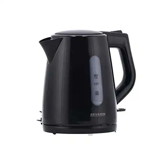 Wasserkocher 1 Liter SEVERIN Wasserkocher 1,0 L, leistungsstark