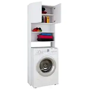 Waschmaschinenschrank VCM Holz Überbauschrank