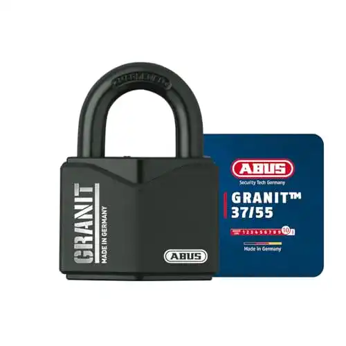 ABUS-Vorhängeschloss ABUS 190831 Granit Vorhängeschloss