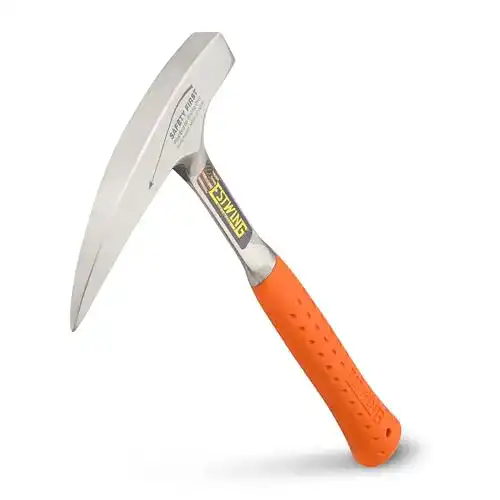 Geologenhammer Estwing EO-22P 22 Oz Orange, Pointed Tip