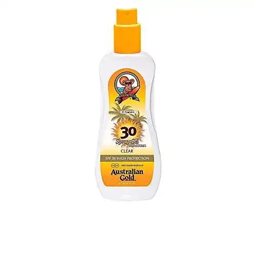 Australian-Gold-Sonnencreme Australian Gold SPF 30 Spray Gel