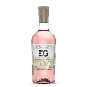 Rhabarberlikör Edinburgh Gin Pink Gin Likör Rhubarb Ginger 0.5 l