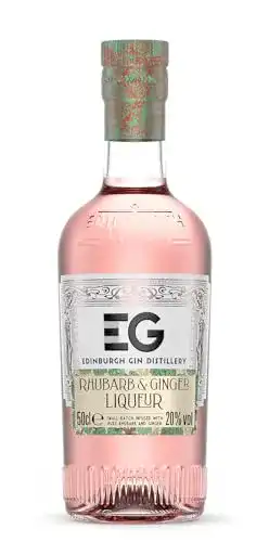 Rhabarberlikör Edinburgh Gin Pink Gin Likör Rhubarb Ginger 0.5 l