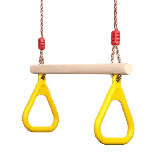 Trapezschaukel PELLOR Multifunktions -Kinderholz Trapeze Schaukel