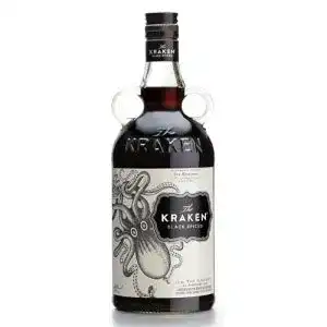 Spiced Rum Kraken  Black Spiced Rum (1 x 0.7 l)