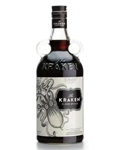 Spiced Rum Kraken Black Spiced Rum (1 x 0.7 l)
