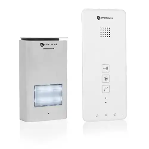 Türsprechanlage Smartwares DIC-21112 Türgegensprechanlage