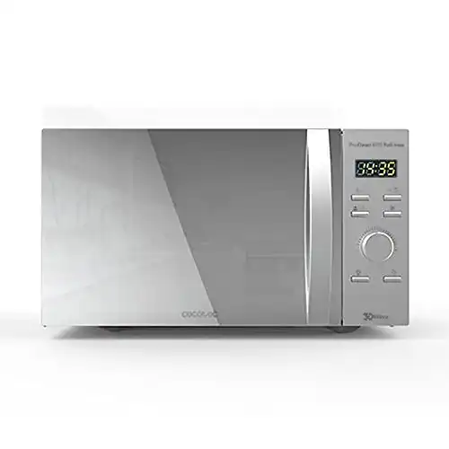 Mikrowelle 30 Liter Cecotec Mikrowelle mit ProClean 8110 Grill