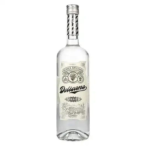 Cachaça Delicana Silver Artesanal (1 x 1 l)
