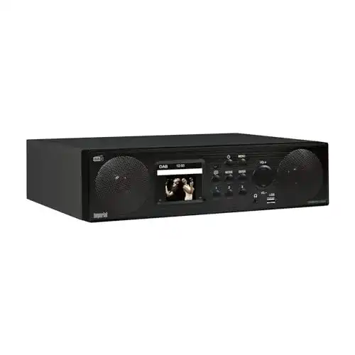 Die beste Imperial-Radio Imperial DABMAN i450 Küchenunterbauradio 2026 Test Bestseller Imperial-Radio Imperial DABMAN i450 Küchenunterbauradio
