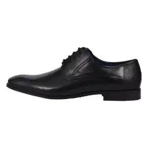 Herren-Hochzeitsschuhe bugatti Herren Mattia II Derbys, Schwarz