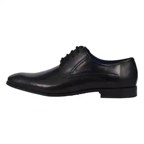 Herren-Hochzeitsschuhe bugatti Herren Mattia II Derbys, Schwarz