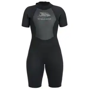 Neoprenanzug Damen Trespass Scubadive, Black, M, Kurzer