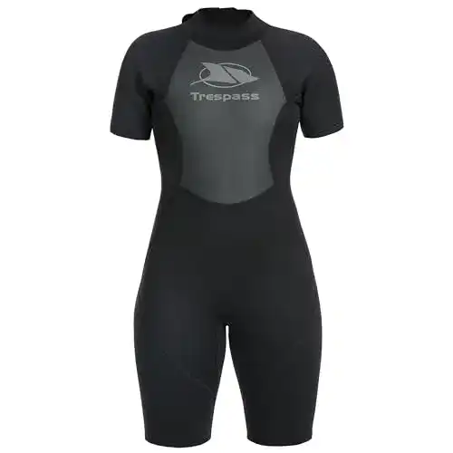 Neoprenanzug Damen Trespass Scubadive, Black, M, Kurzer