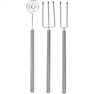 Pralinengabel IBILI Schokoladenzubehör-Set 3-teilig Edelstahl