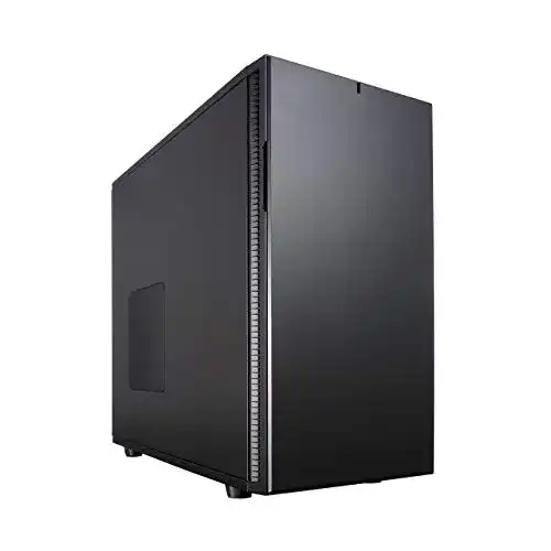 PC-Gehäuse Fractal Design Define R5 Black Pearl, PC Gehäuse