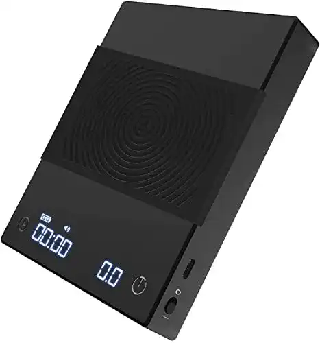 Kaffeewaage TIMEMORE, Espresso-Waage, Digitale mit Timer