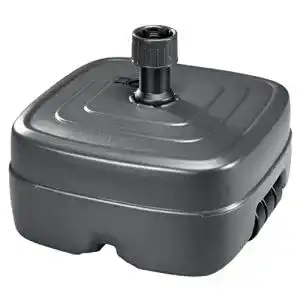 Schirmständer Schneider PE- ca. 45 ltr., 856-15, anthrazit, 2 kg