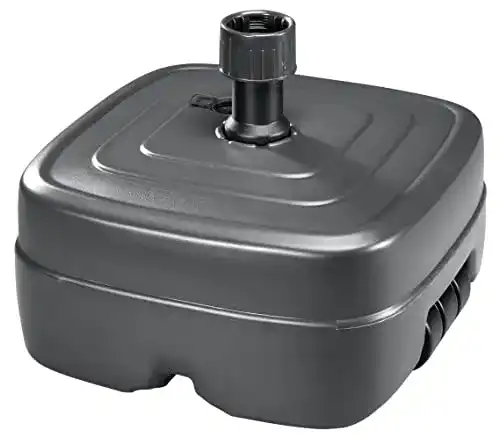 Schirmständer Schneider PE- ca. 45 ltr., 856-15, anthrazit, 2 kg