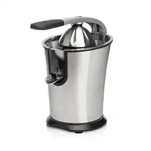 Hebel-Zitruspresse Princess Edelstahl Zitruspresse Master Juicer